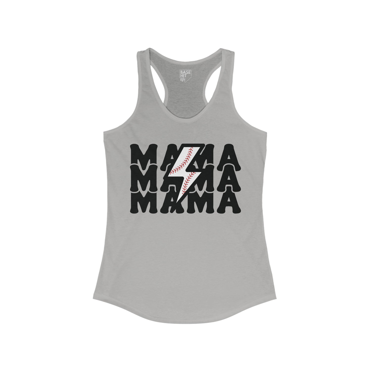 Baseball Mama Racerback Tank