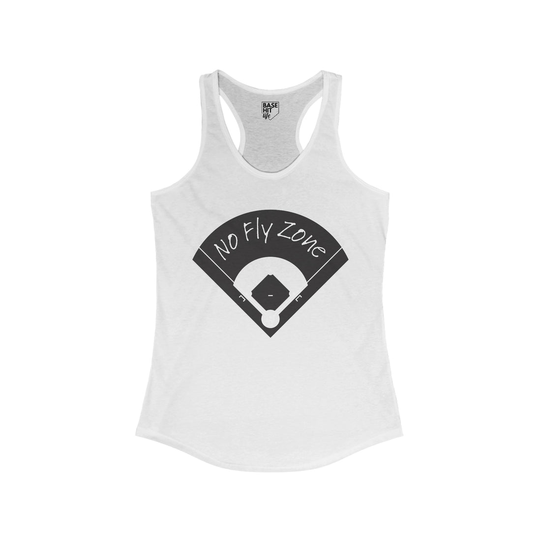 No Fly Zone Racerback Tank