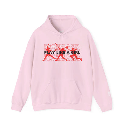 Play Like a Girl Hoodie