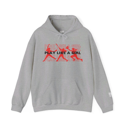 Play Like a Girl Hoodie