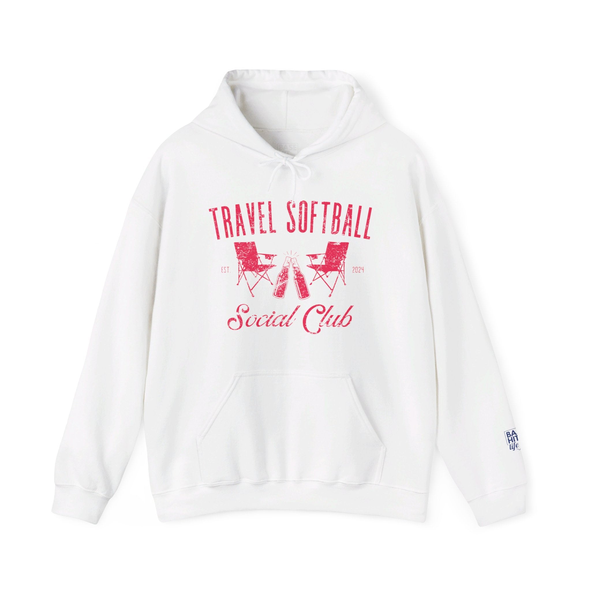 Travel Softball Social Club Hoodie