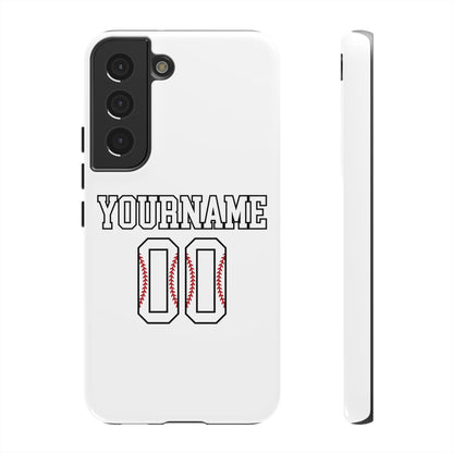 Personalized Baseball Phone Case