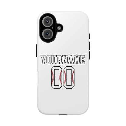 Personalized Baseball Phone Case