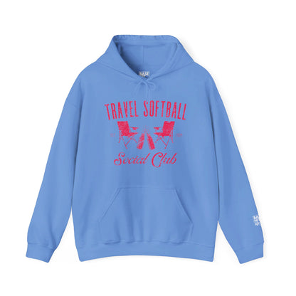 Travel Softball Social Club Hoodie