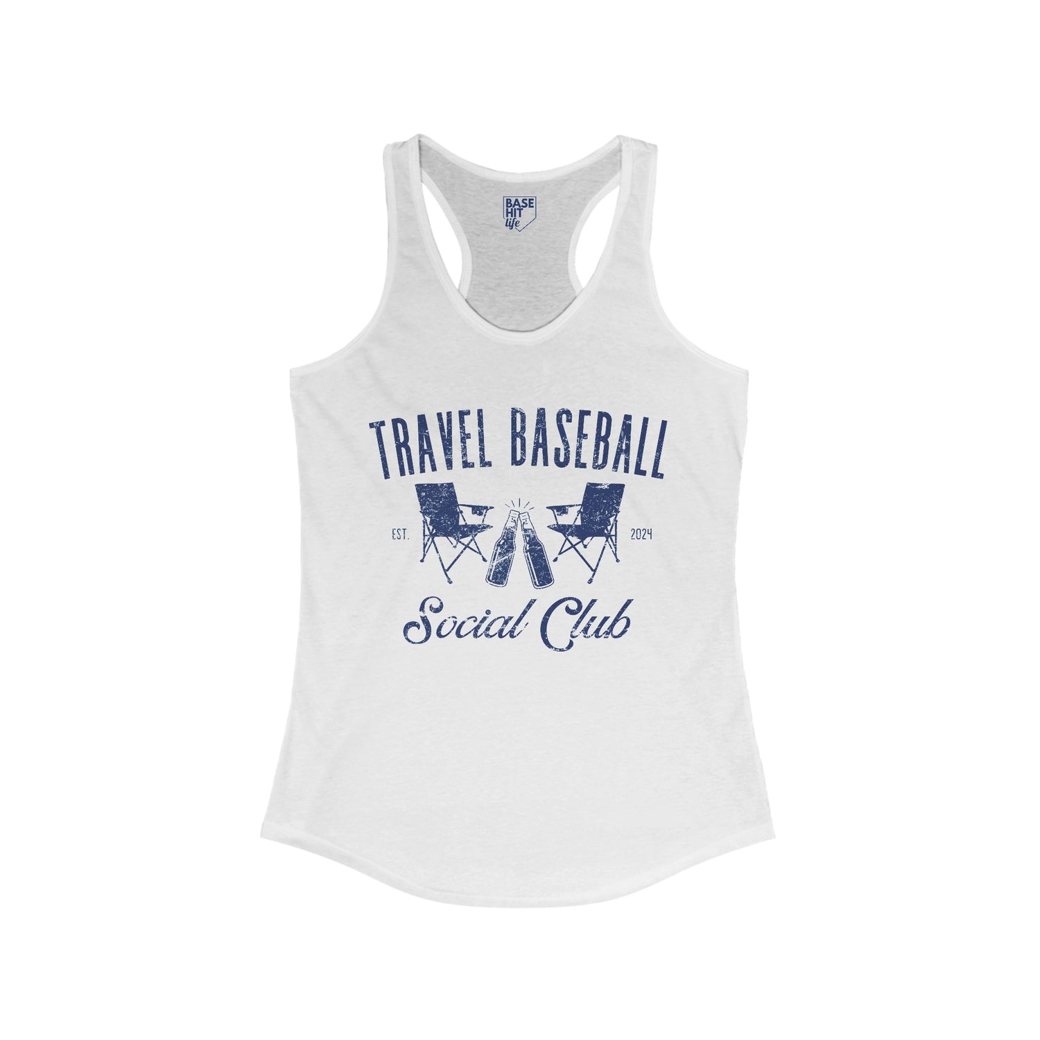 Travel Baseball Social Club Racerback Tank