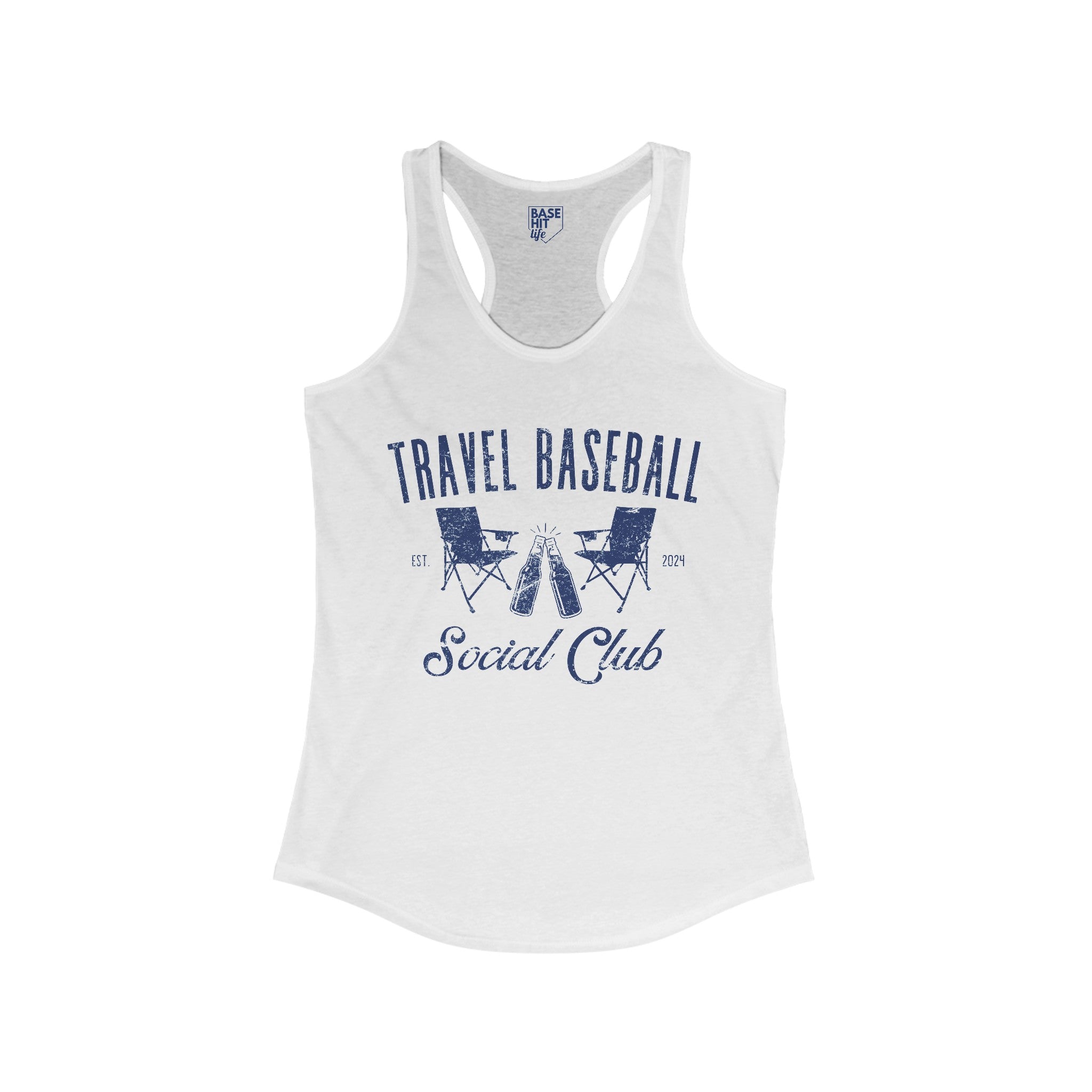 Travel Baseball Social Club Racerback Tank