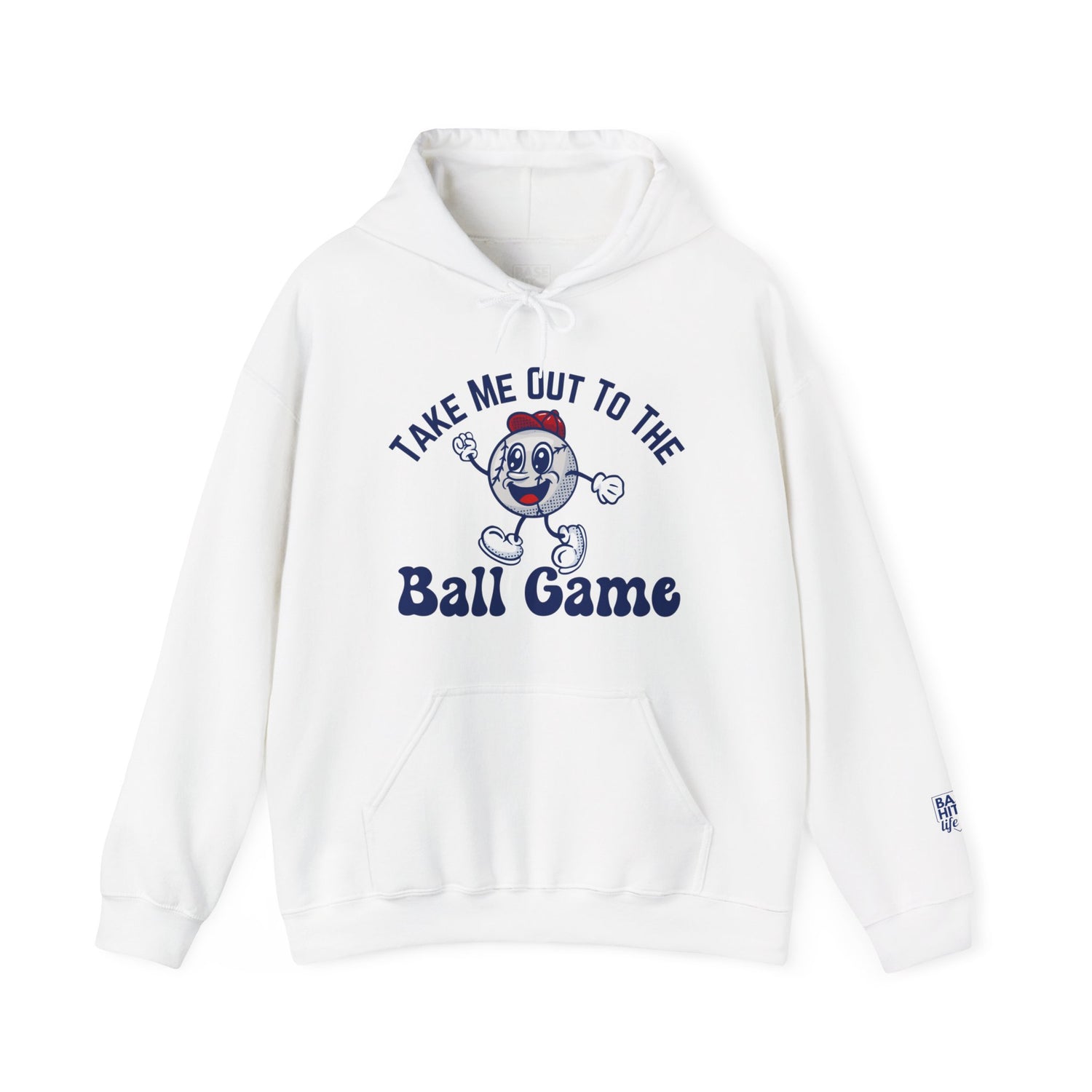 Take Me Out to the Ball Game Hoodie