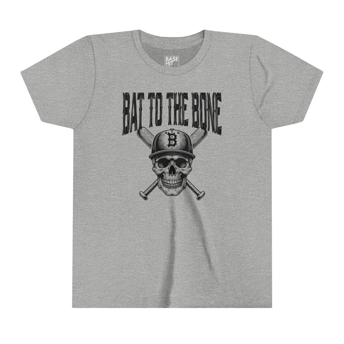 Youth Bat to the Bone Short Sleeve Tee