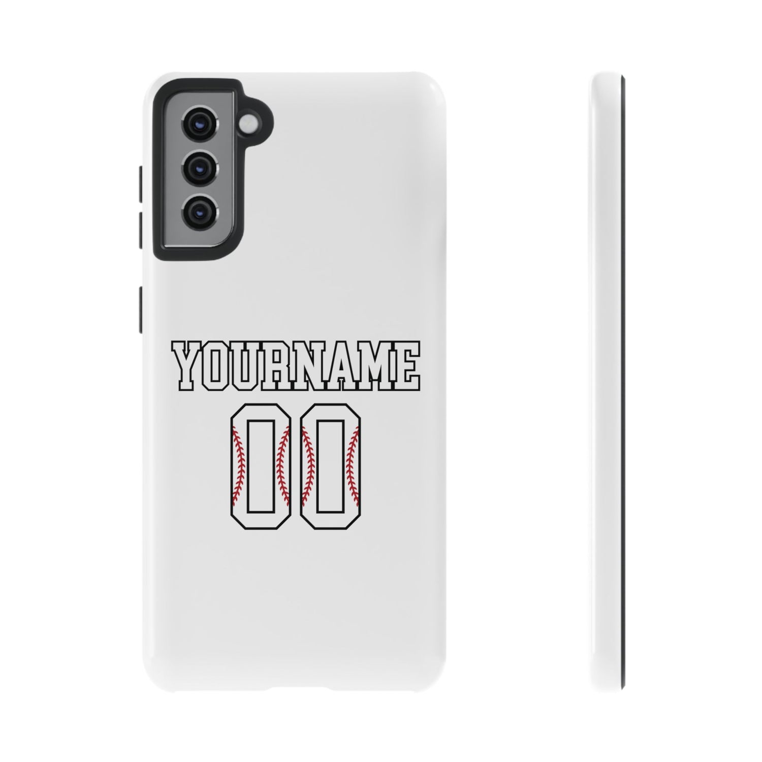 Personalized Baseball Phone Case