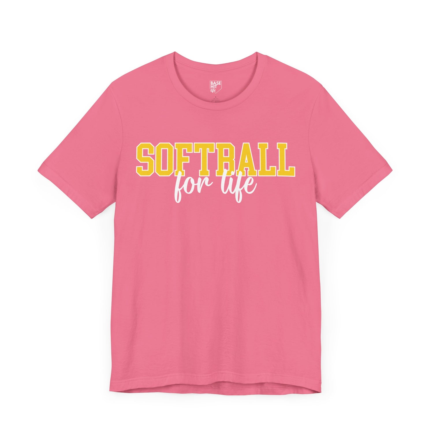 Softball For Life Sleeve Tee