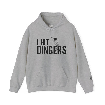 I Hit Dingers Hoodie