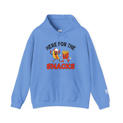 Here For The Snacks Hoodie