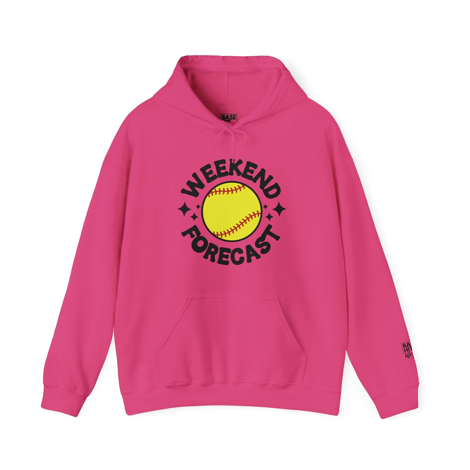 Softball Weekend Forecast Hoodie