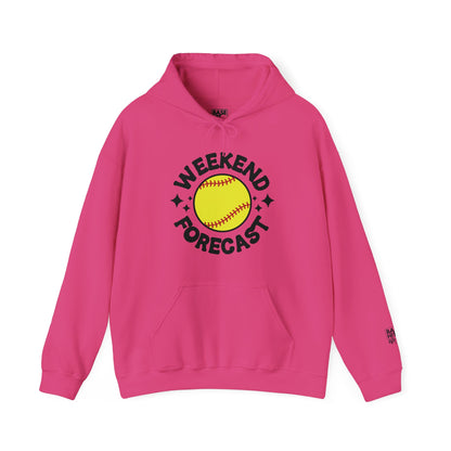 Softball Weekend Forecast Hoodie