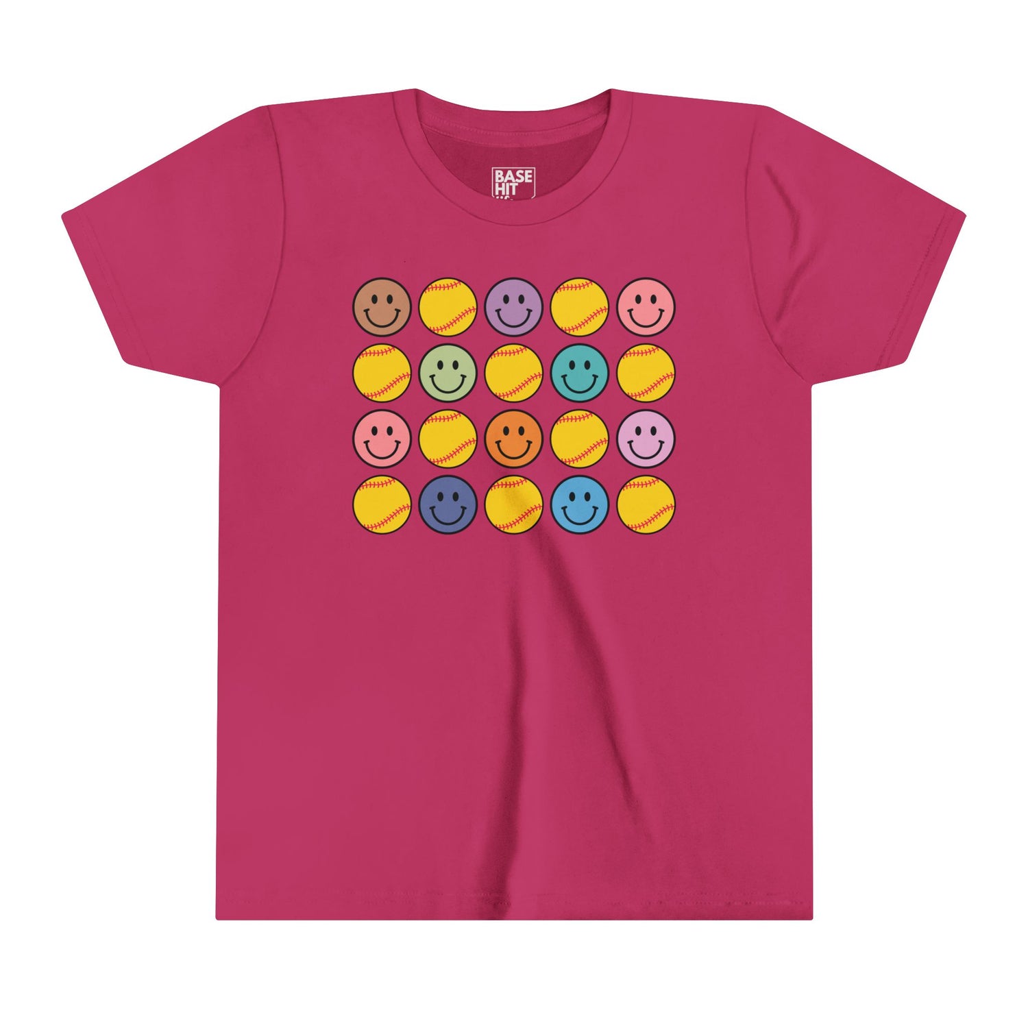 Youth Smiles and Softballs T-Shirt