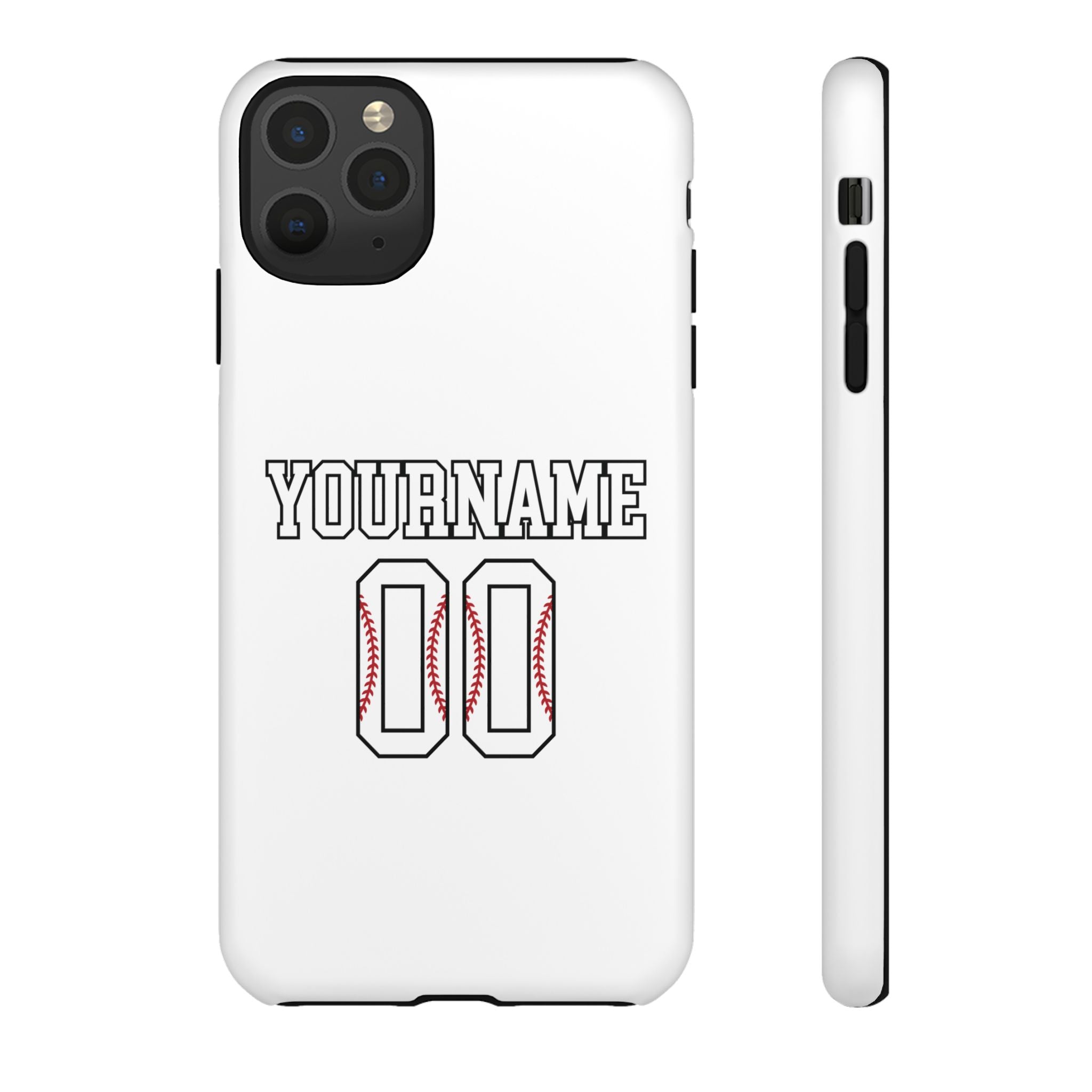 Personalized Baseball Phone Case