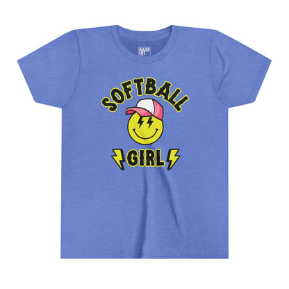 Youth Softball Girl T-Shirt