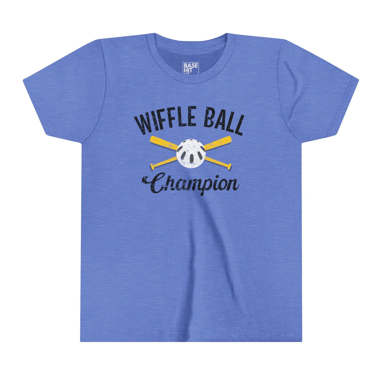 Youth Wiffle Ball Champion Short Sleeve Tee