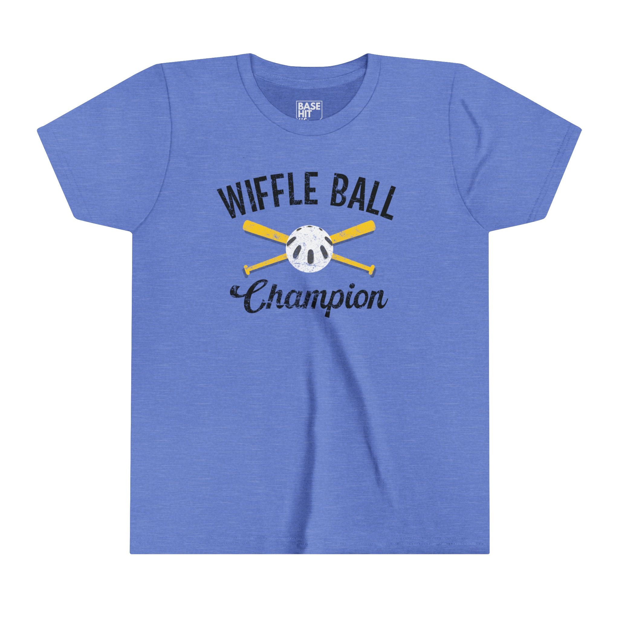 Youth Wiffle Ball Champion Short Sleeve Tee