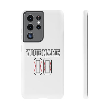 Personalized Baseball Phone Case