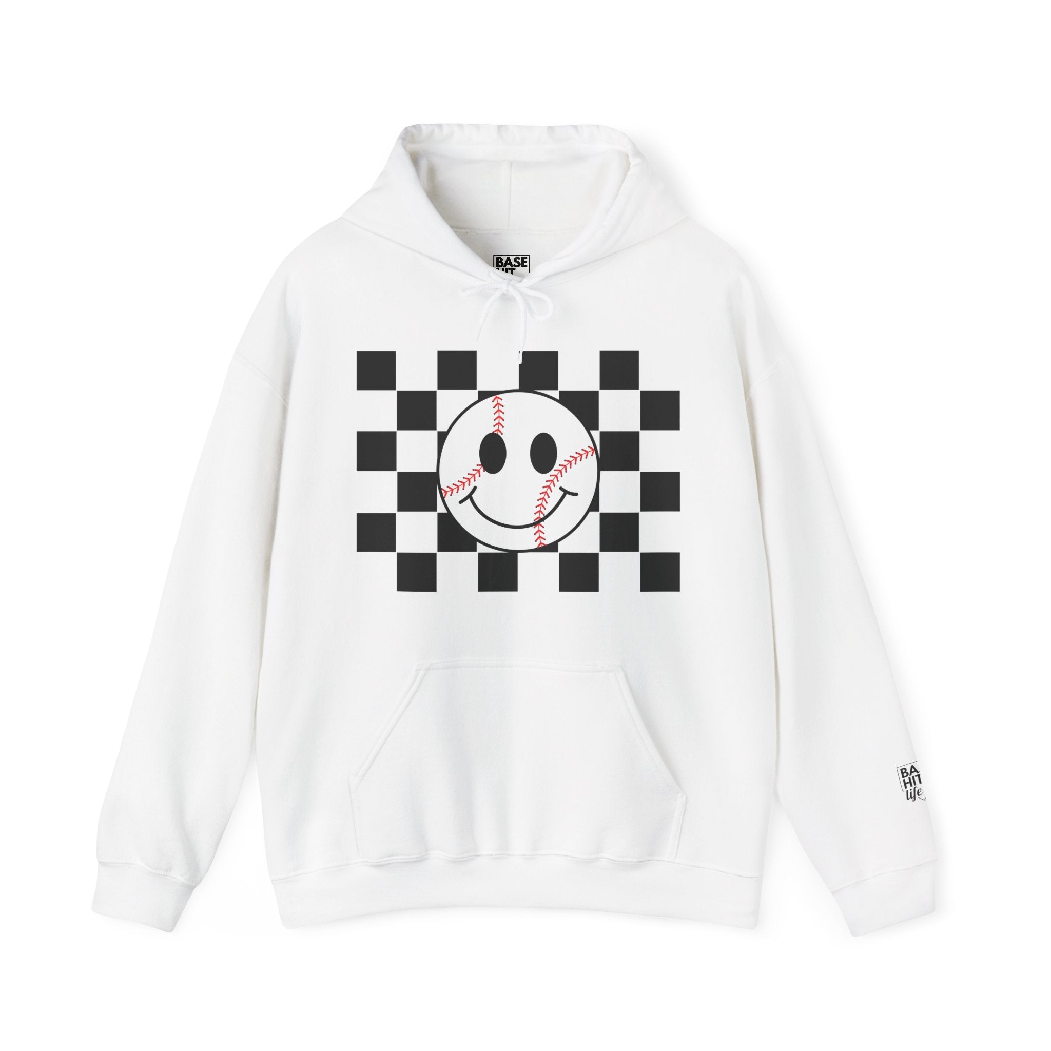 Baseball Smiles Hoodie