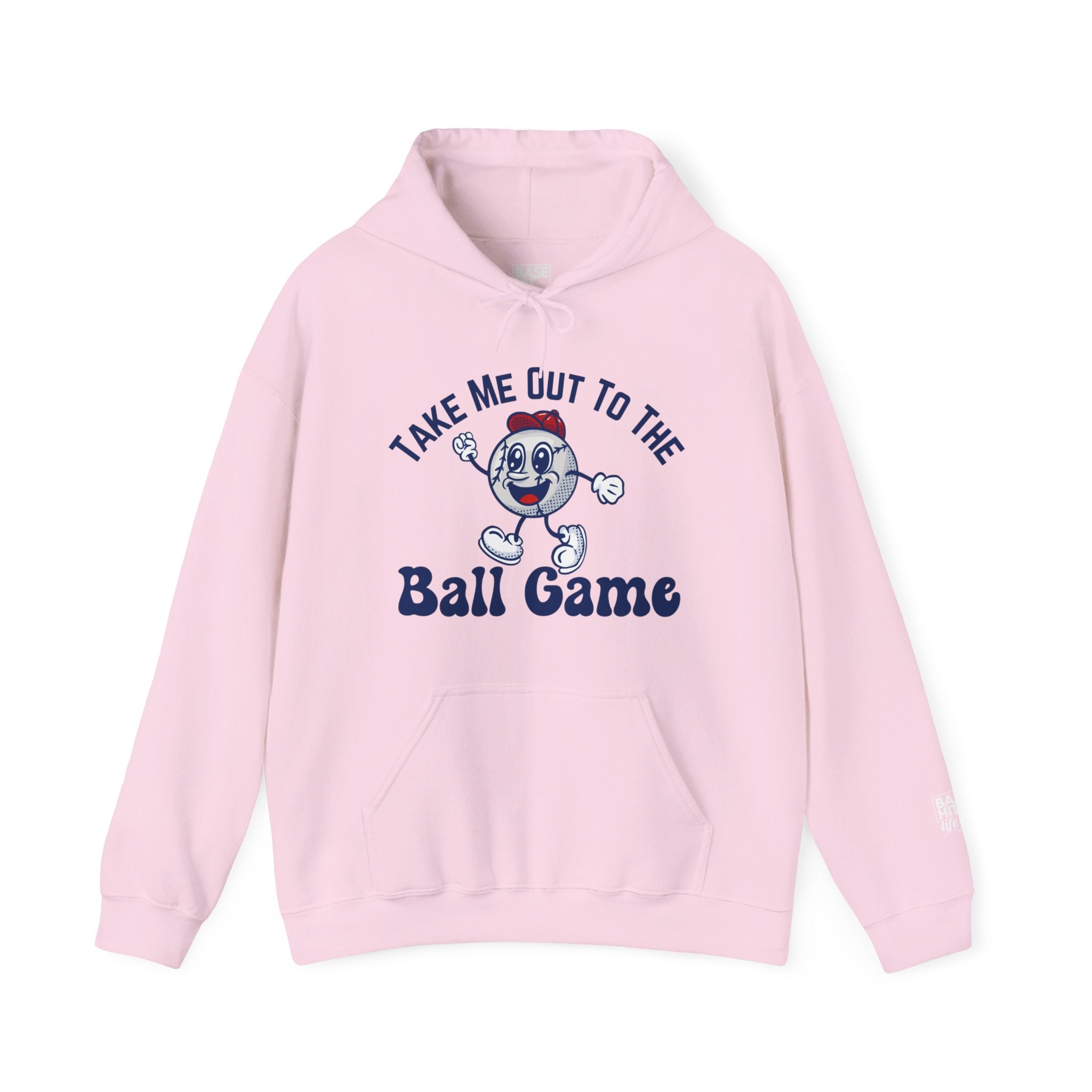 Take Me Out to the Ball Game Hoodie