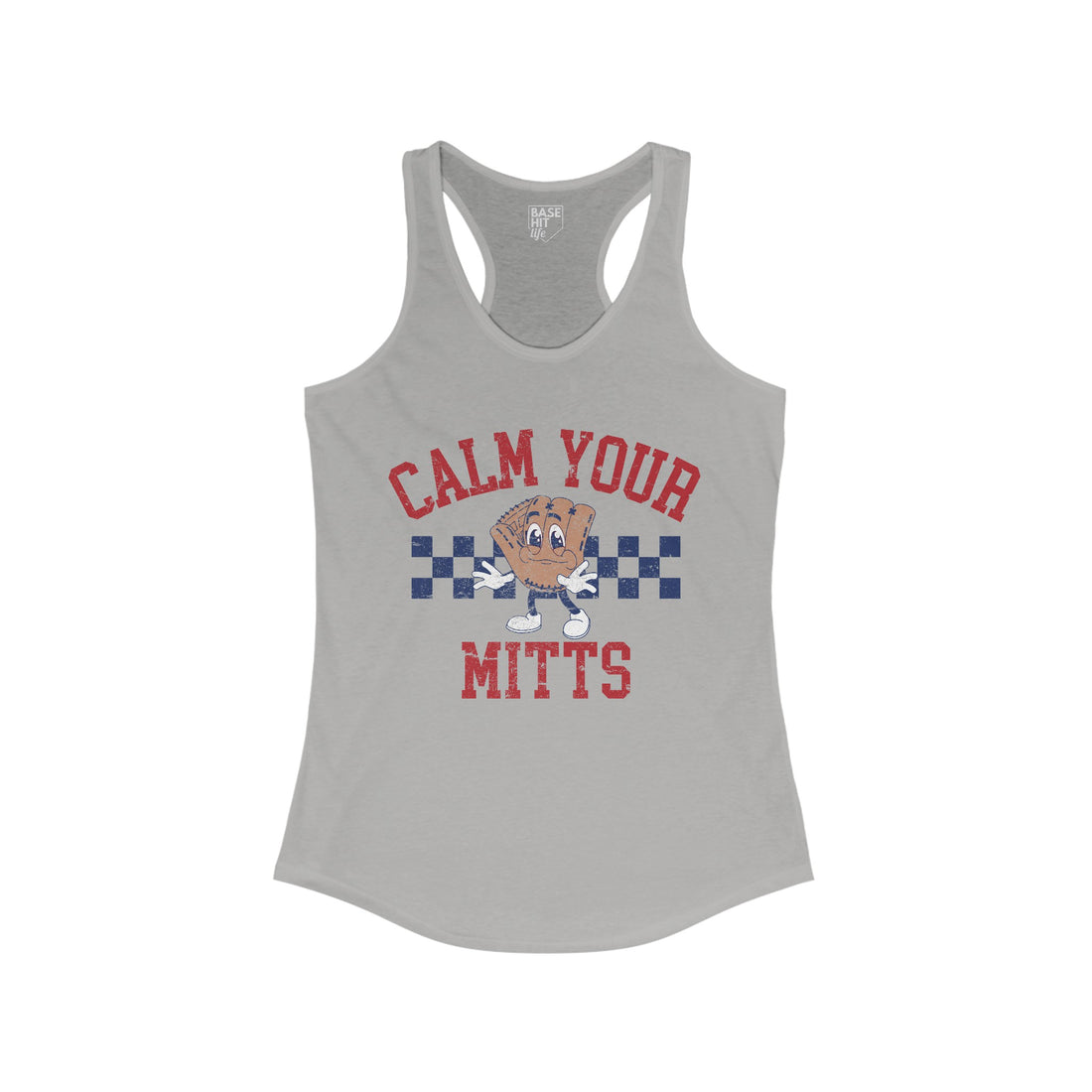 Calm Your Mitts Racerback Tank