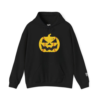 Softball Pumpkin Smash Hoodie