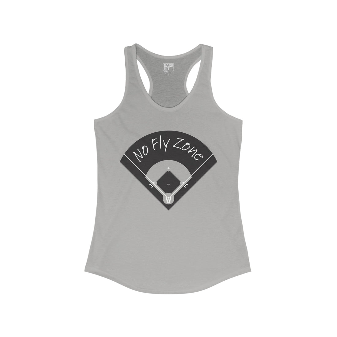 No Fly Zone Racerback Tank