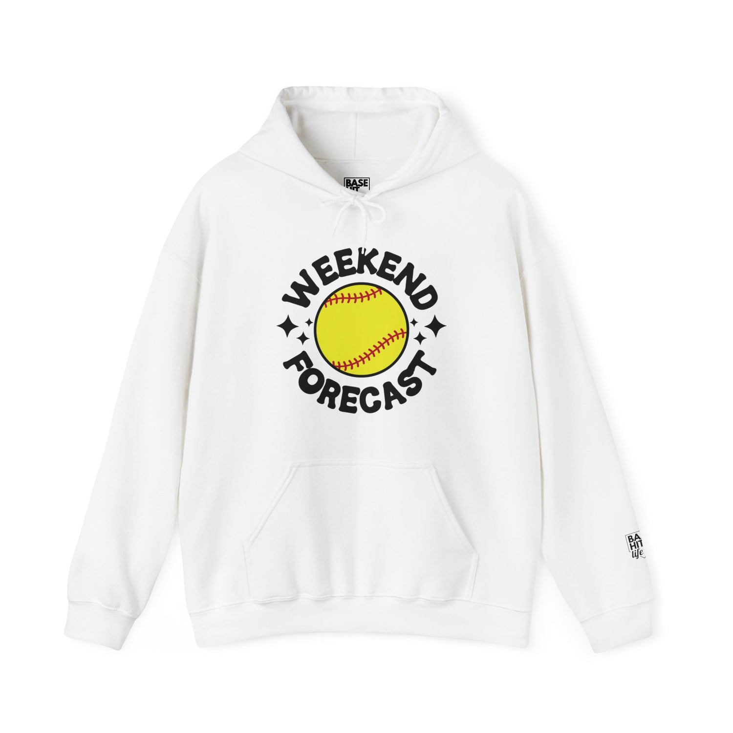 Softball Weekend Forecast Hoodie