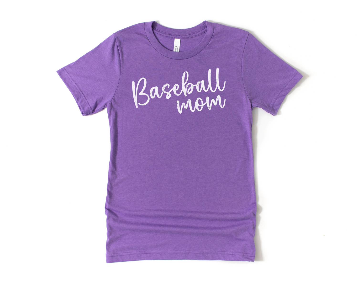 Baseball Mom Short Sleeve Tee