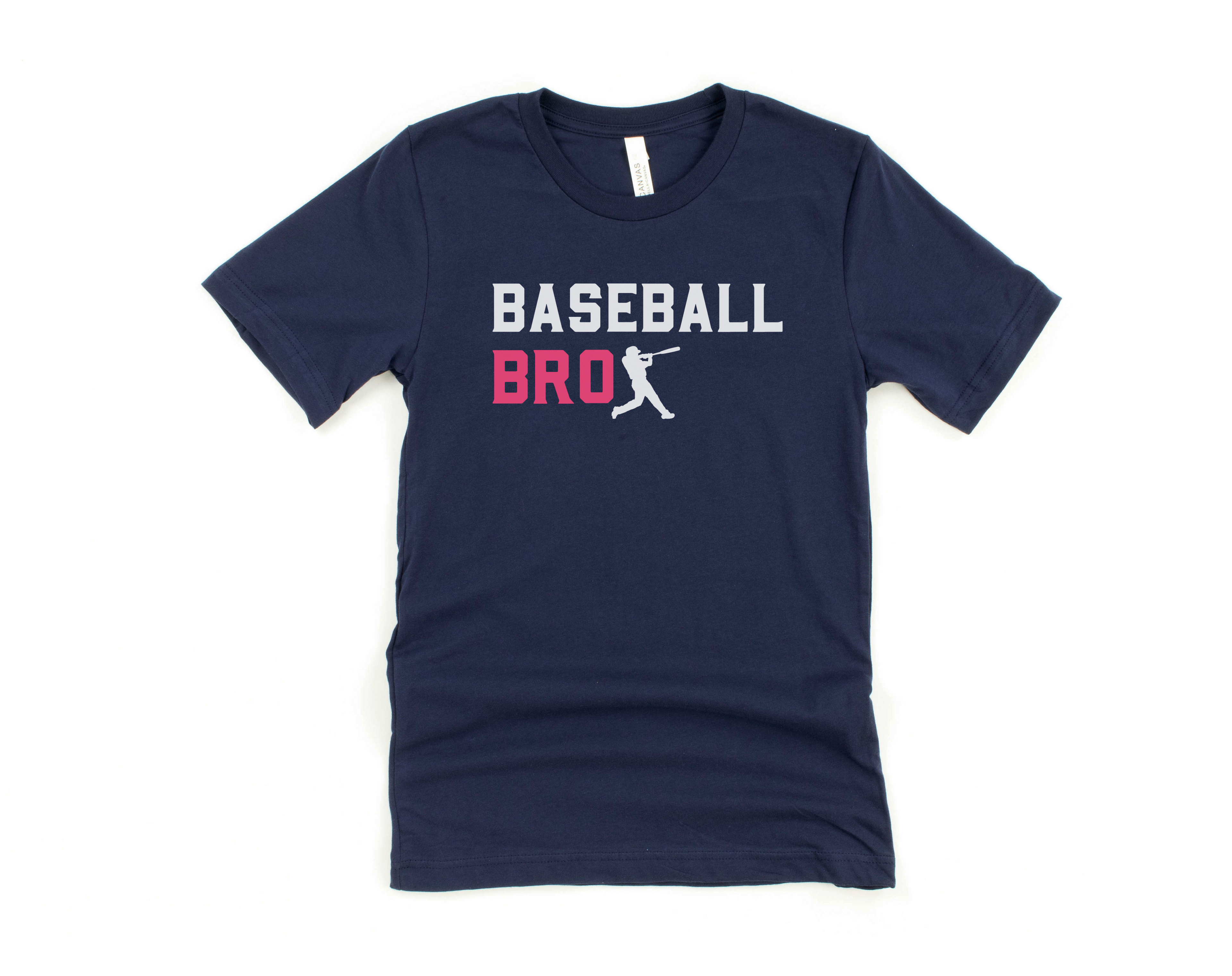 Baseball Bro Short Sleeve Tee