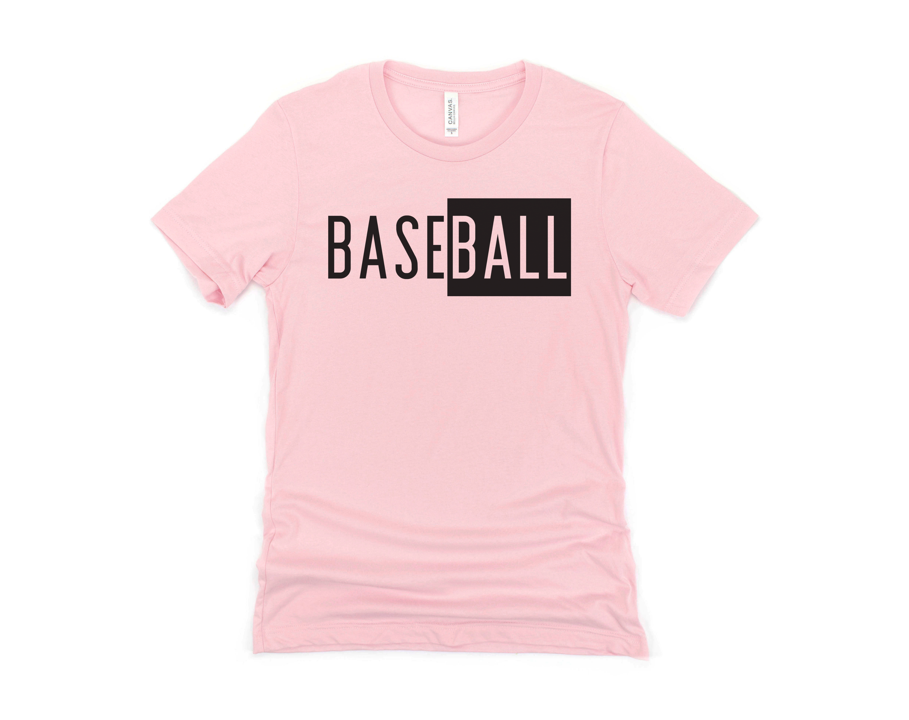 Baseball Block Short Sleeve Tee