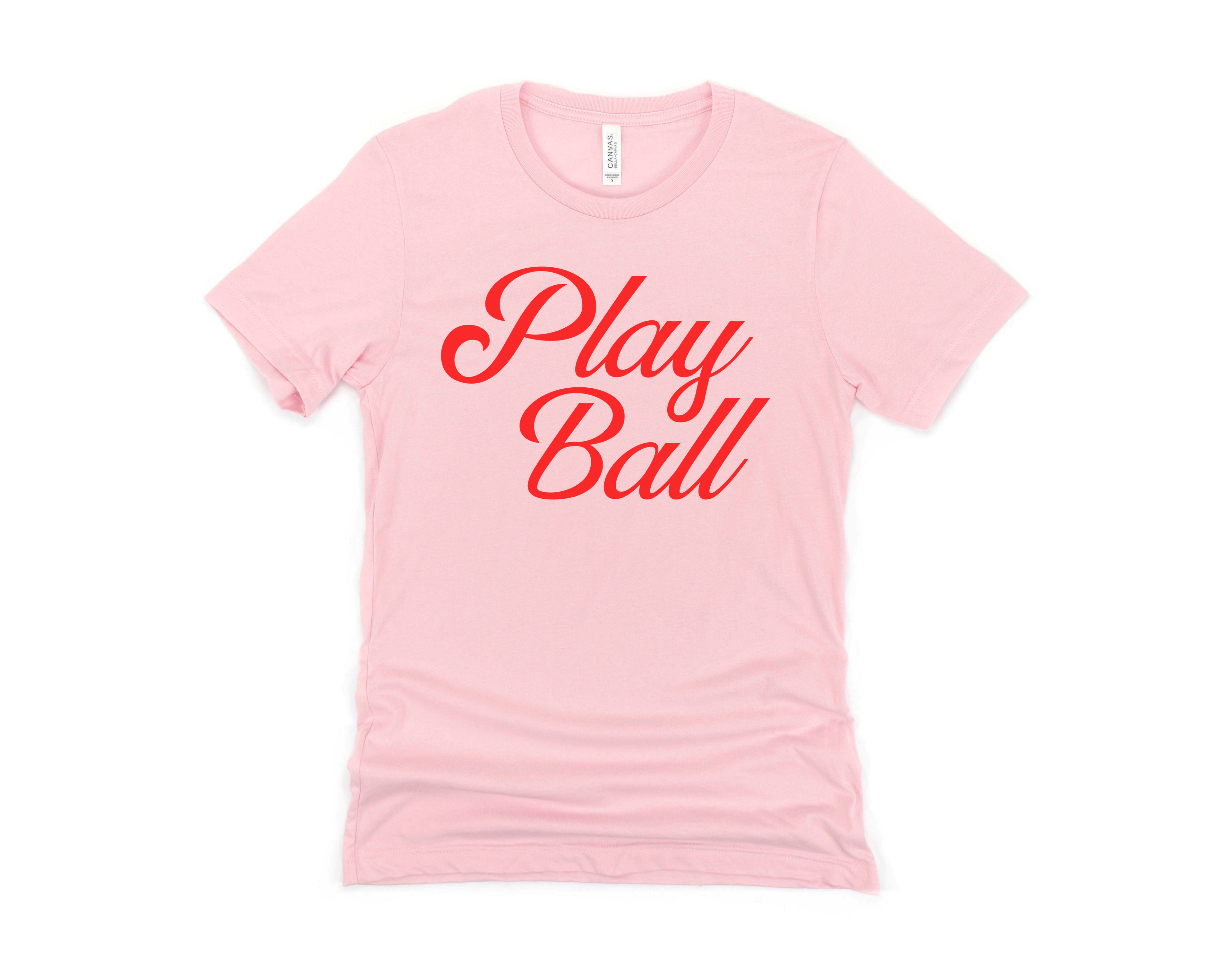 Play Ball Short Sleeve Tee