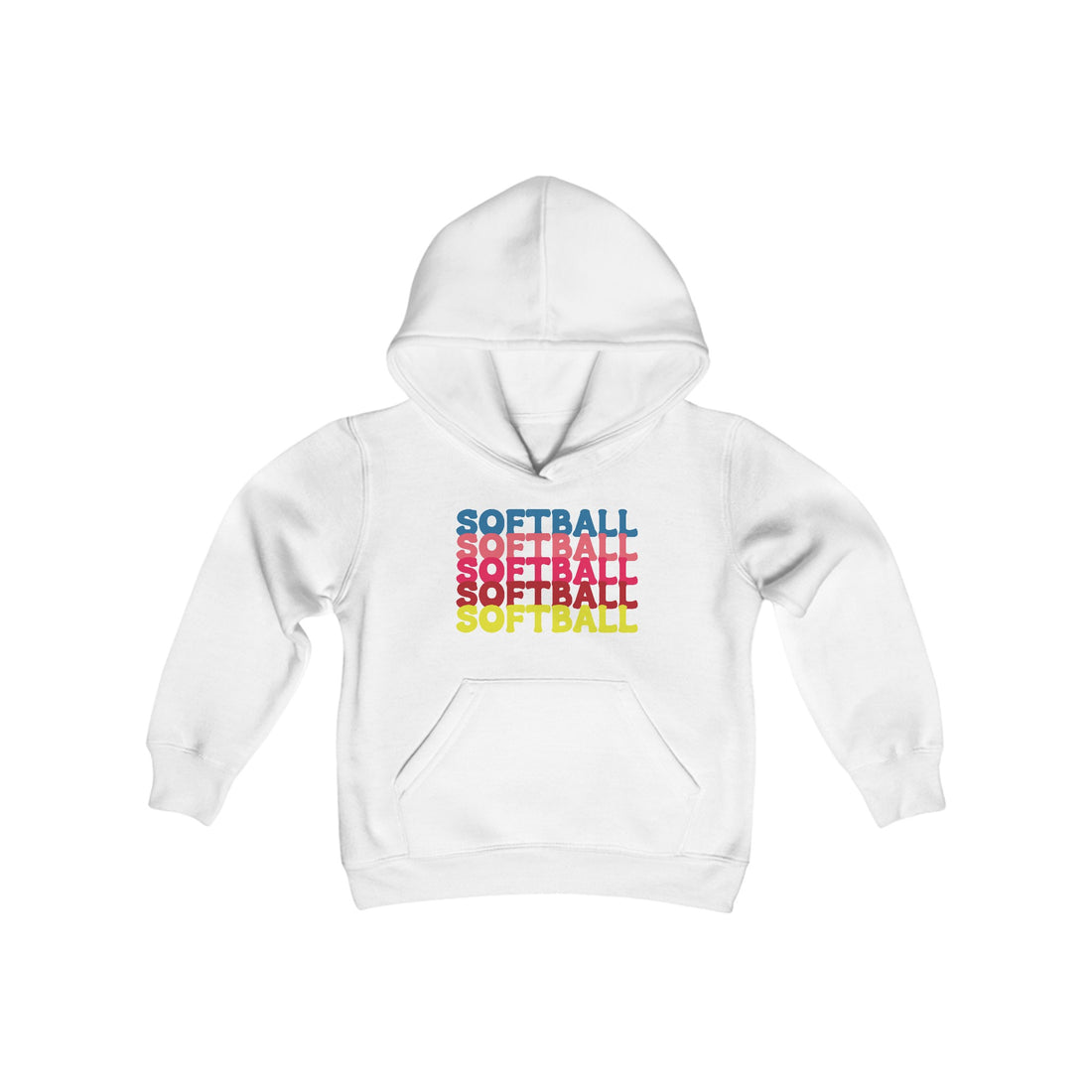 Youth Softball Hoodie