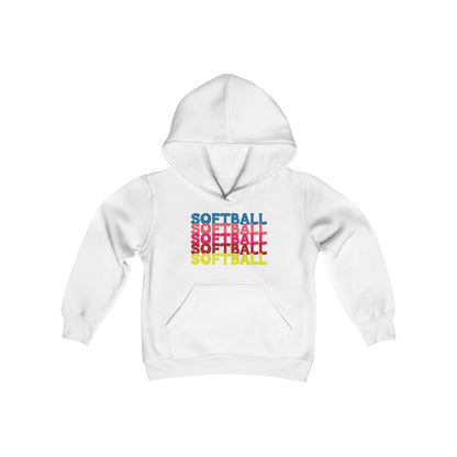 Youth Softball Hoodie