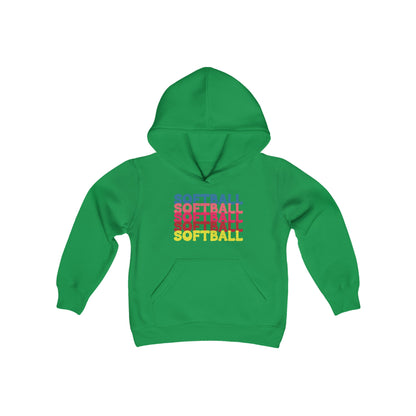 Youth Softball Hoodie