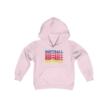 Youth Softball Hoodie