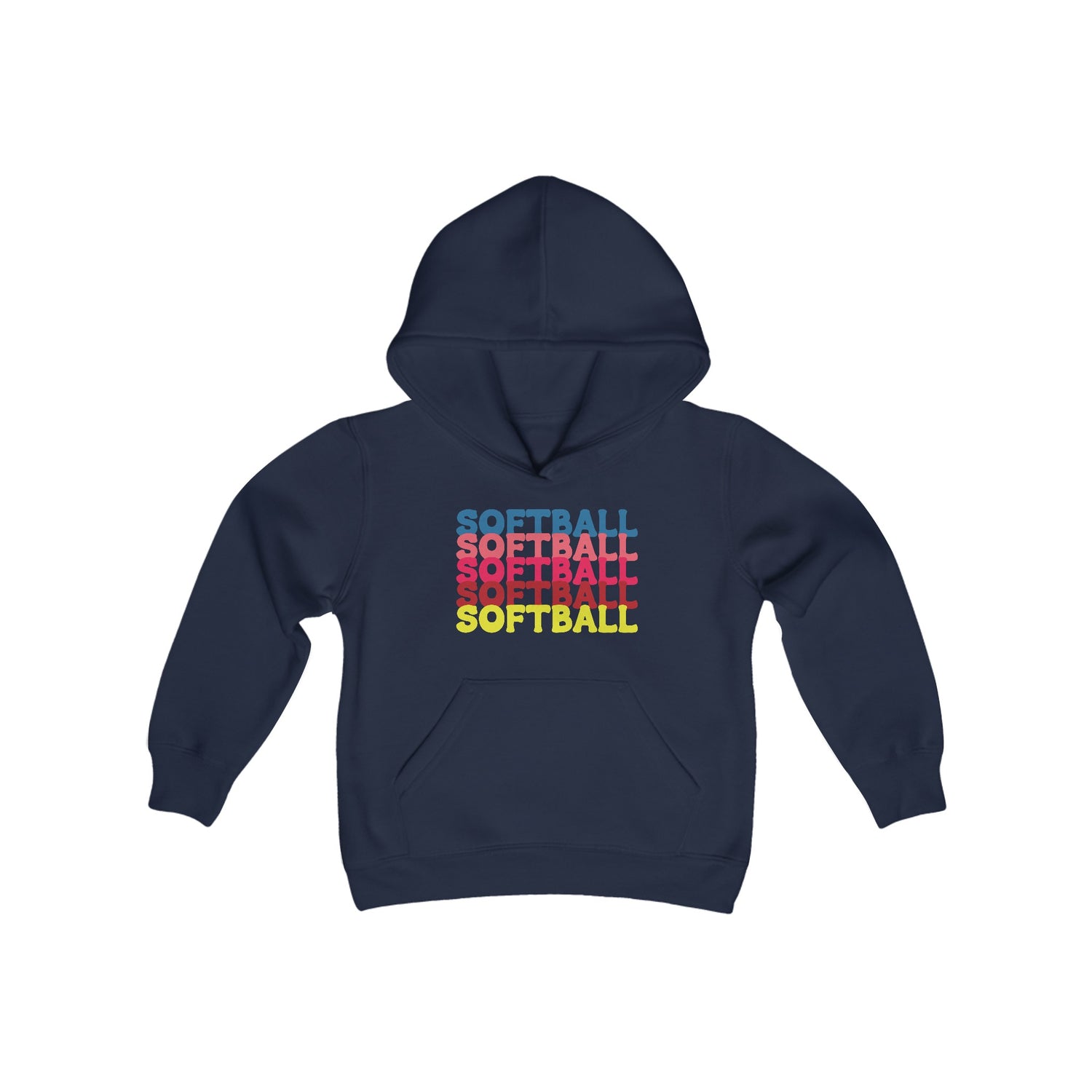 Youth Softball Hoodie