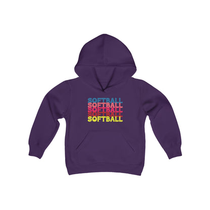 Youth Softball Hoodie