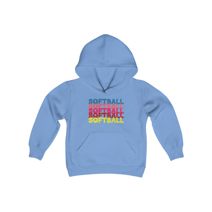 Youth Softball Hoodie