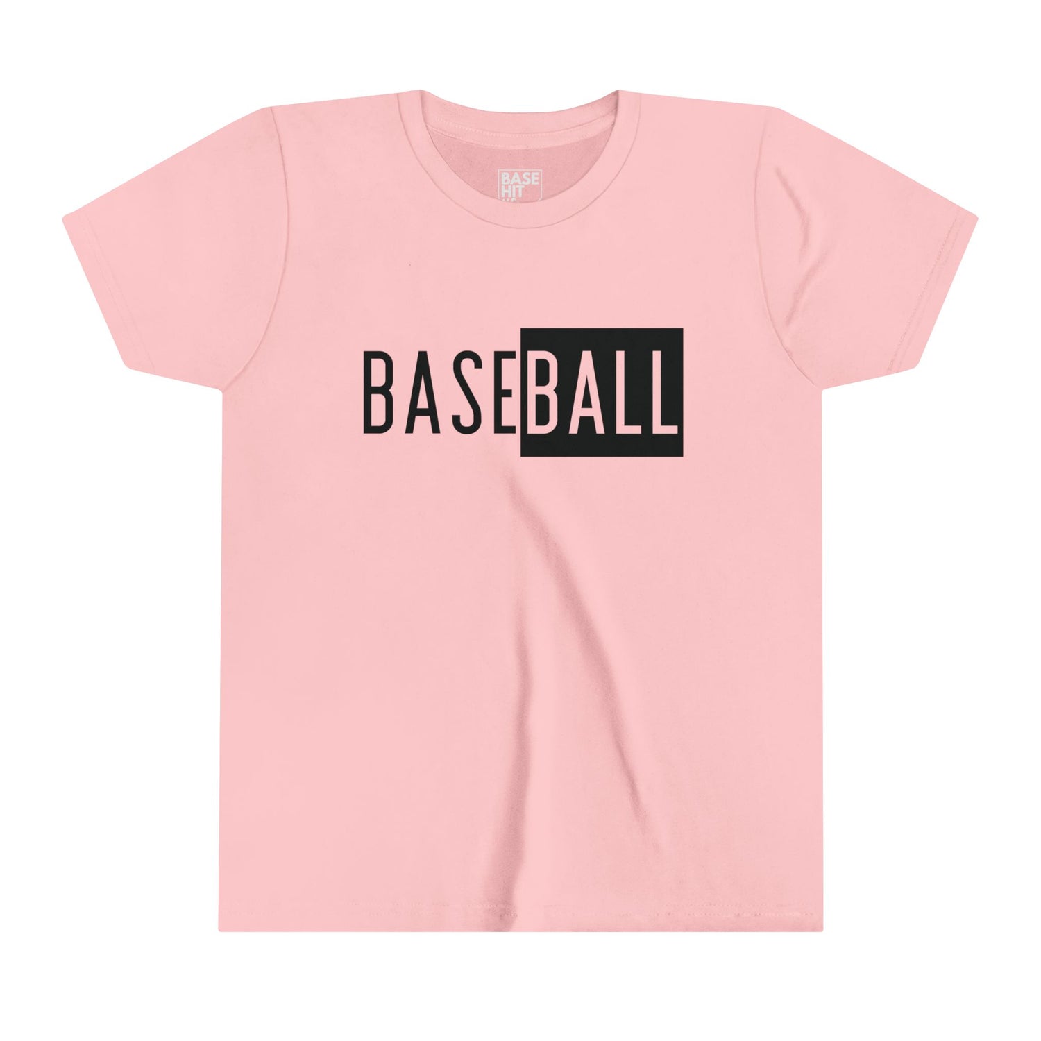 Youth Baseball Short Sleeve Tee