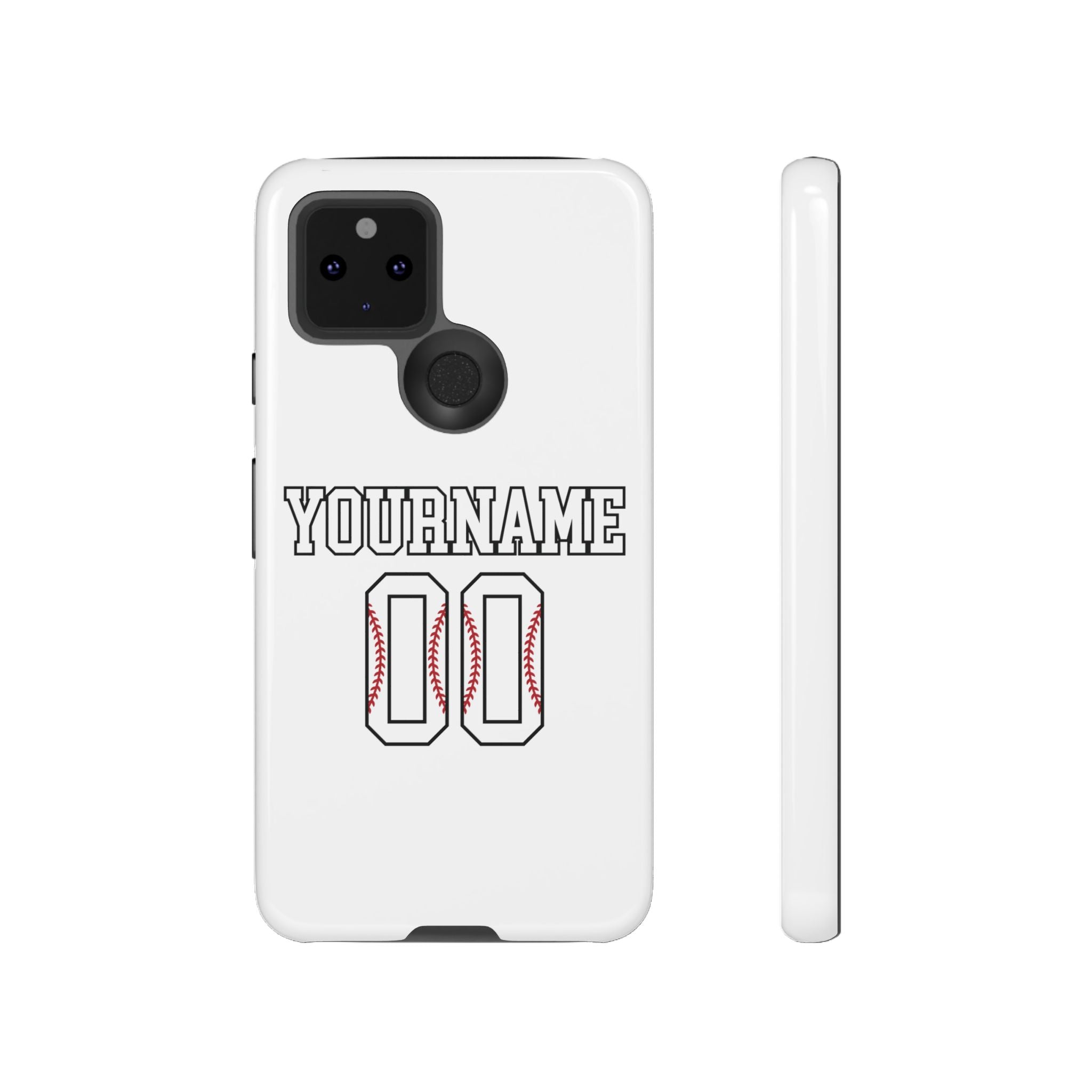 Personalized Baseball Phone Case