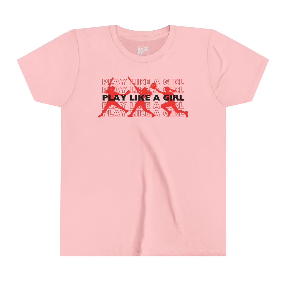 Youth Play Like a Girl T-Shirt