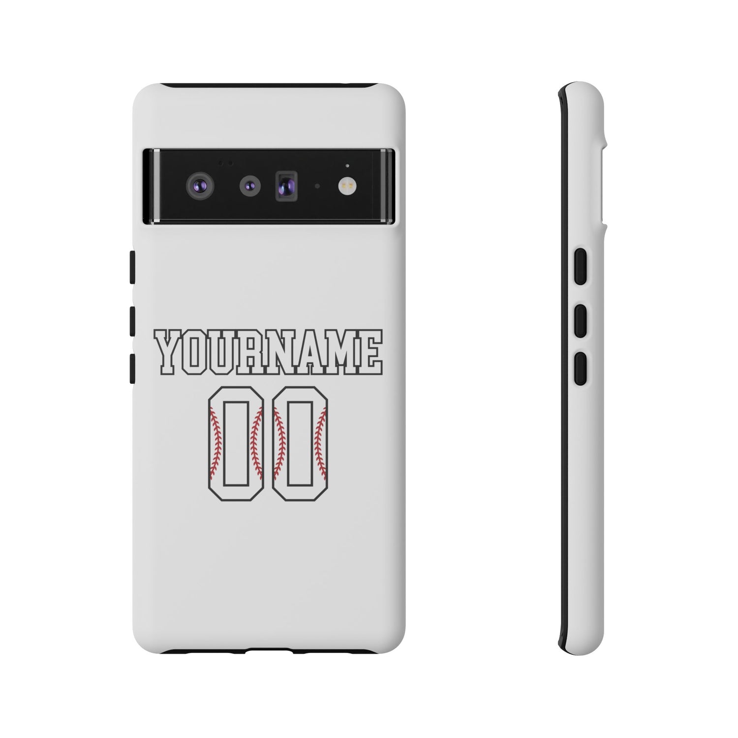 Personalized Baseball Phone Case