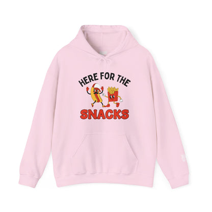 Here For The Snacks Hoodie