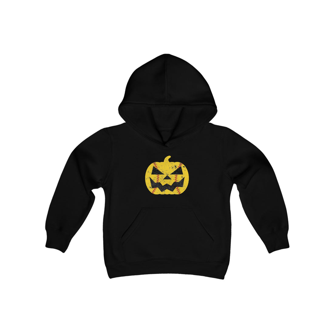 Youth Softball Pumpkin Smash Hoodie