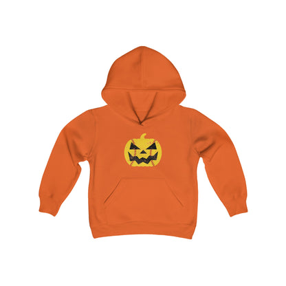 Youth Softball Pumpkin Smash Hoodie