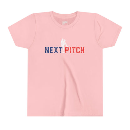 Youth Next Pitch Short Sleeve Tee