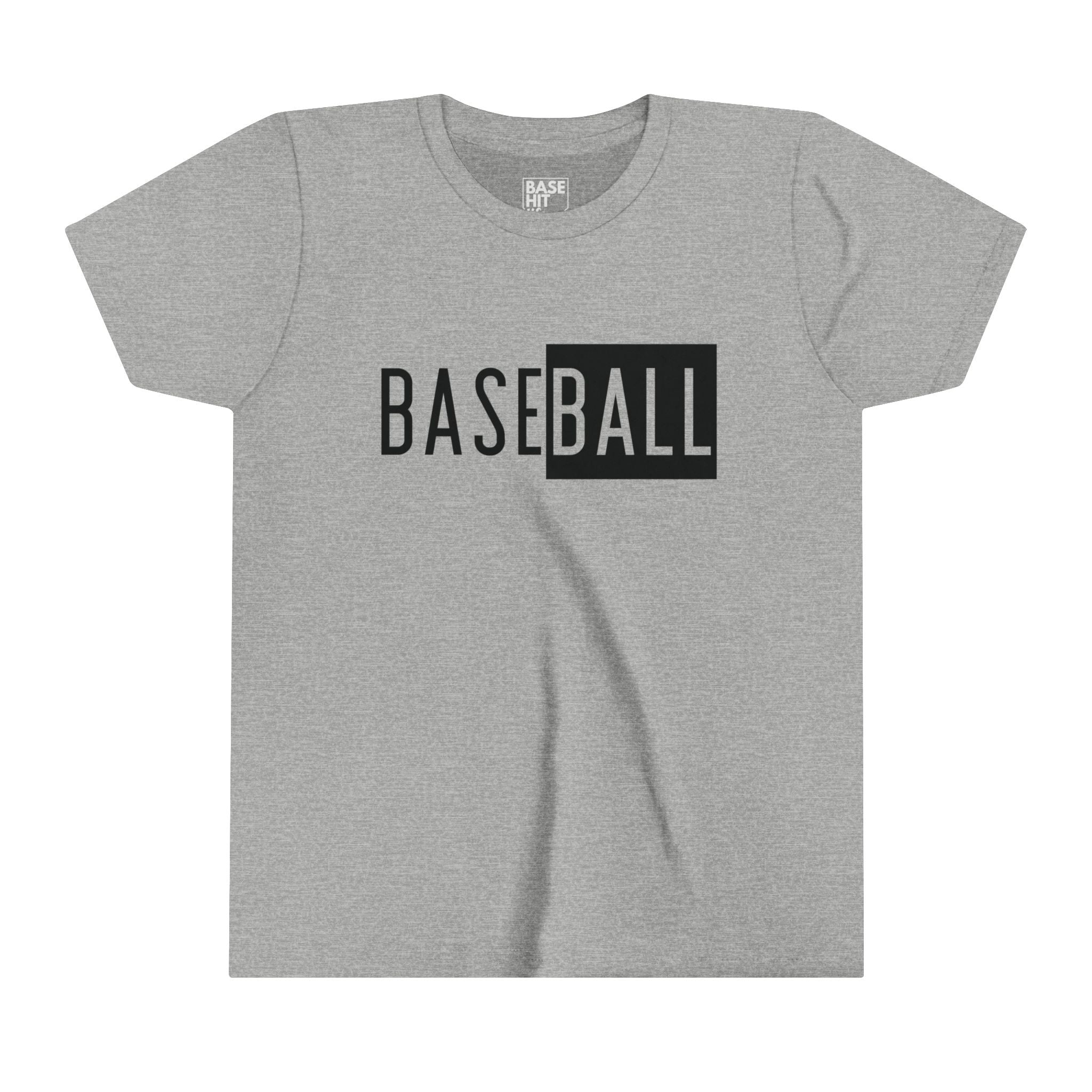 Youth Baseball Short Sleeve Tee